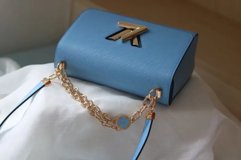 LV Twist Denim Bags-121 - Image 8