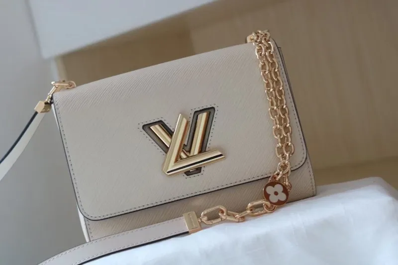 LV Twist Denim Bags-122