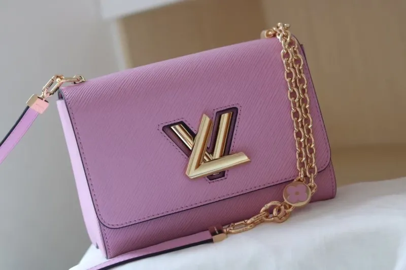 LV Twist Denim Bags-123