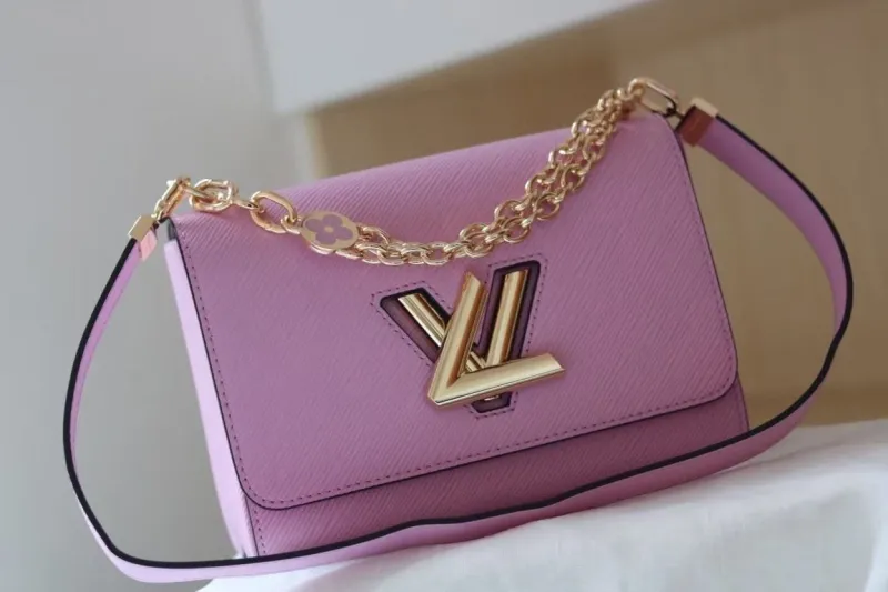 Alternative view of LV Twist Denim Bags-123
