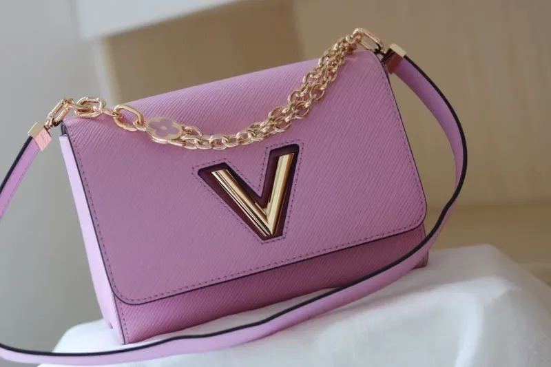 LV Twist Denim Bags-123 - Image 3
