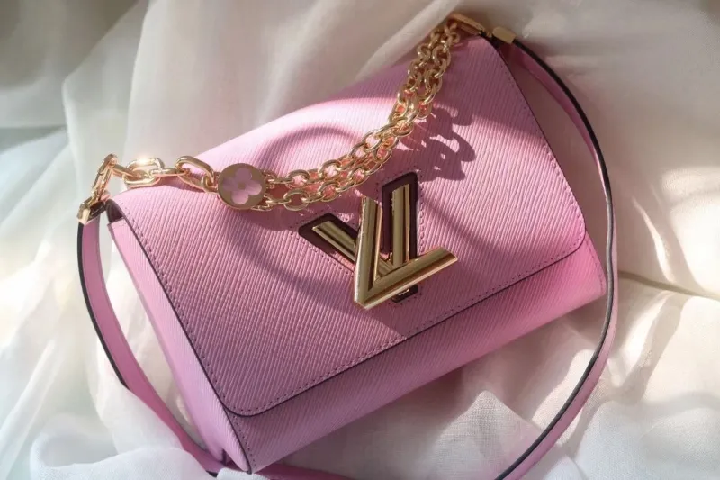 LV Twist Denim Bags-123 - Image 7