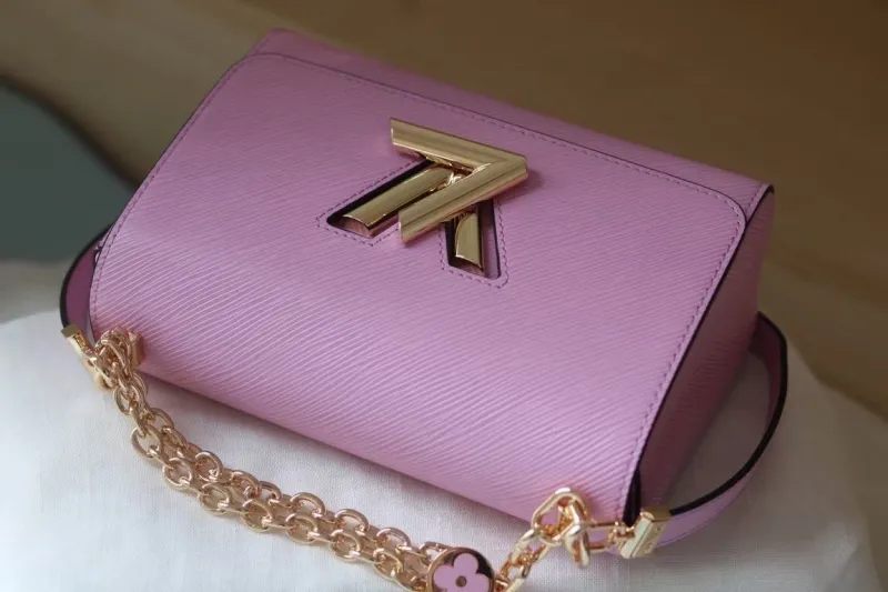LV Twist Denim Bags-123 - Image 8
