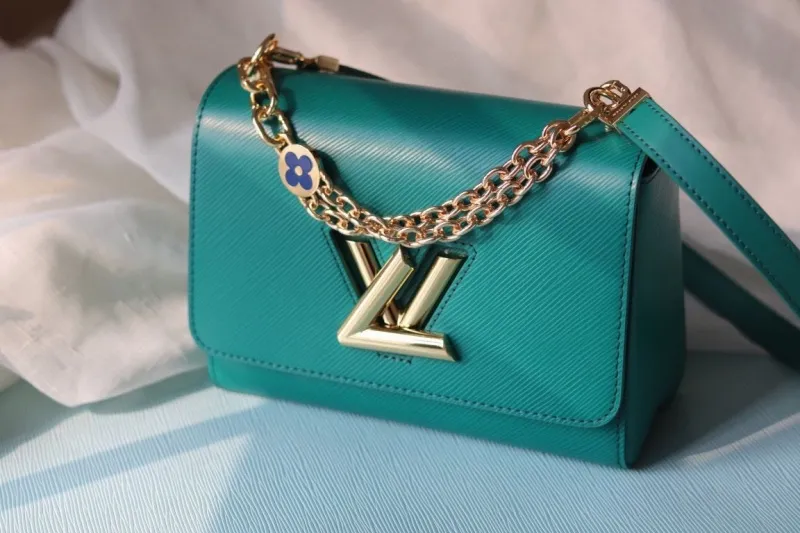 LV Twist Denim Bags-124