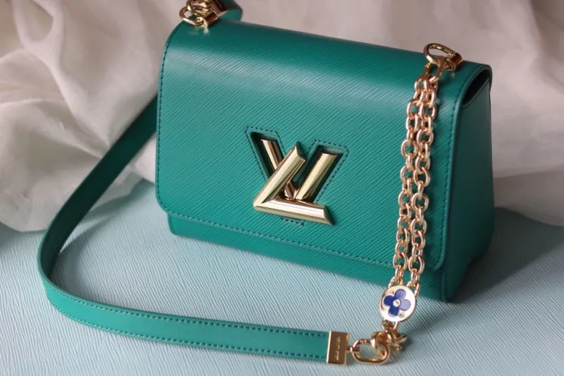 Alternative view of LV Twist Denim Bags-124