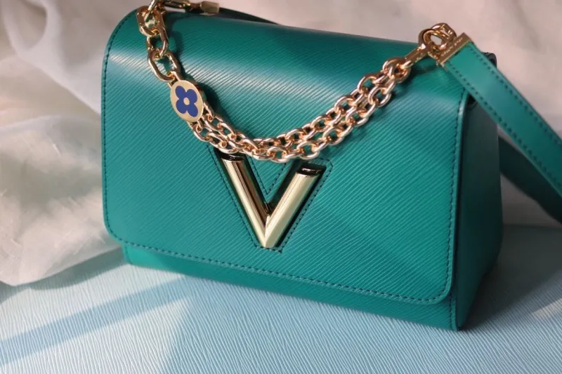 LV Twist Denim Bags-124 - Image 3