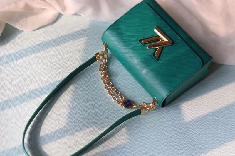 LV Twist Denim Bags-124 - Image 6