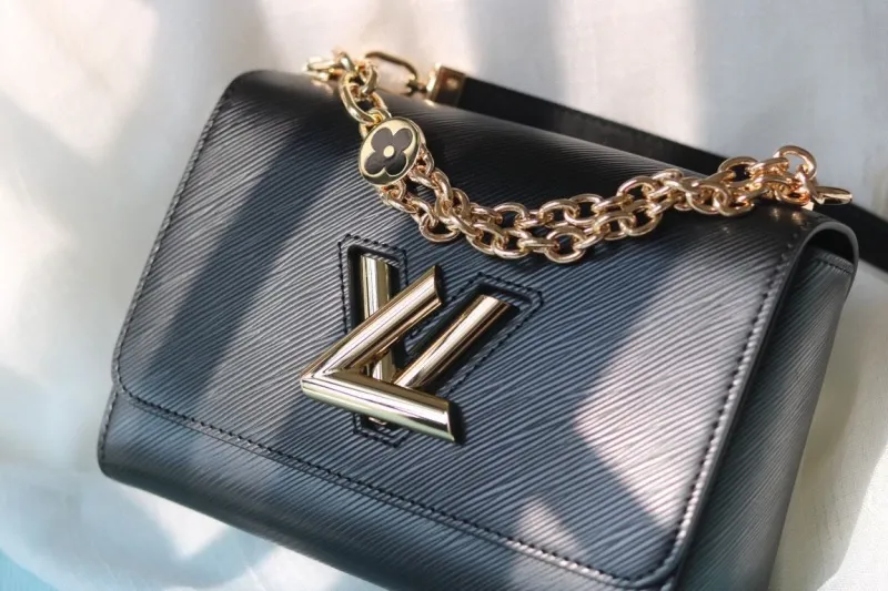 LV Twist Denim Bags-125