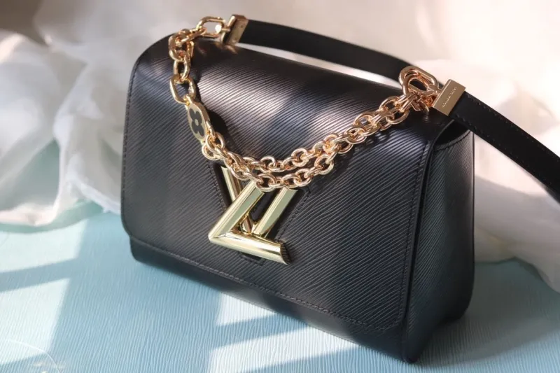 Alternative view of LV Twist Denim Bags-125