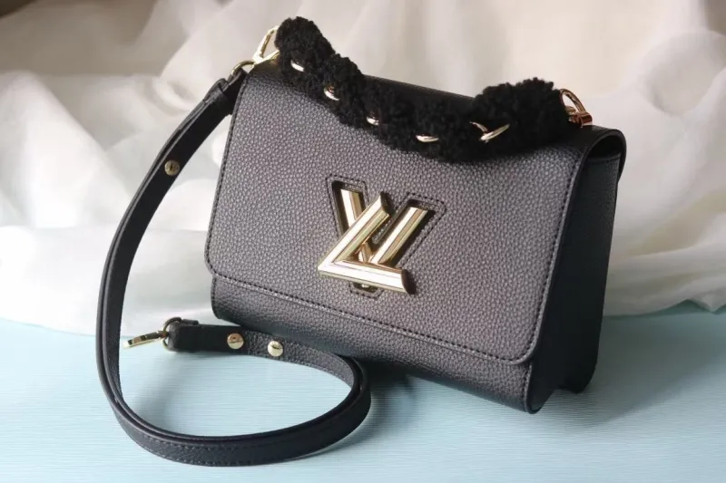 LV Twist Denim Bags-126