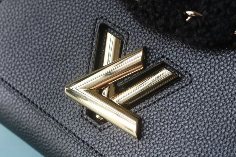 LV Twist Denim Bags-126 - Image 4