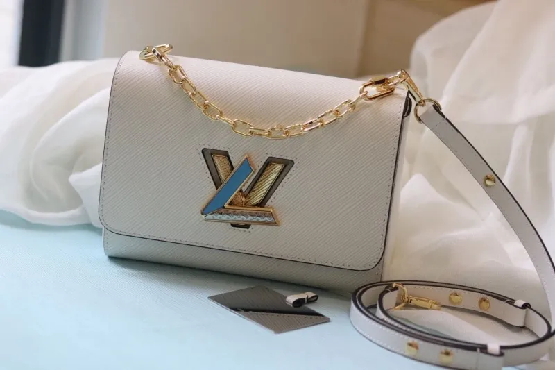 LV Twist Denim Bags-127