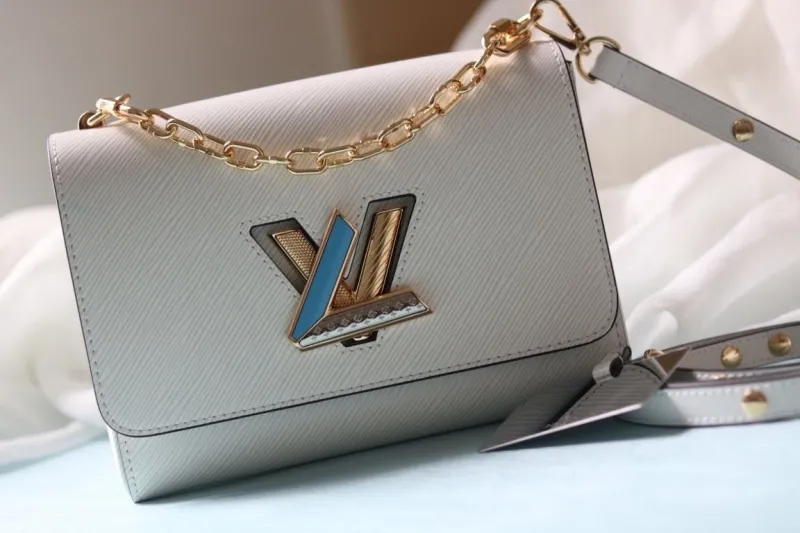 Alternative view of LV Twist Denim Bags-127
