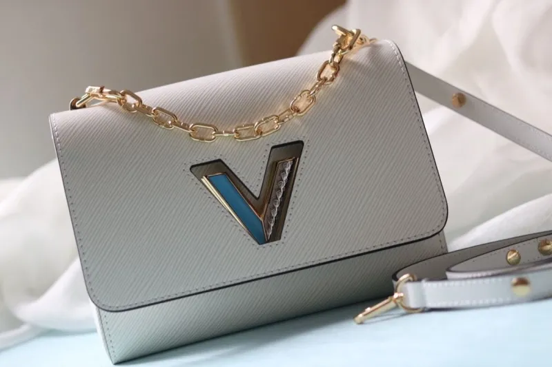 LV Twist Denim Bags-127 - Image 3