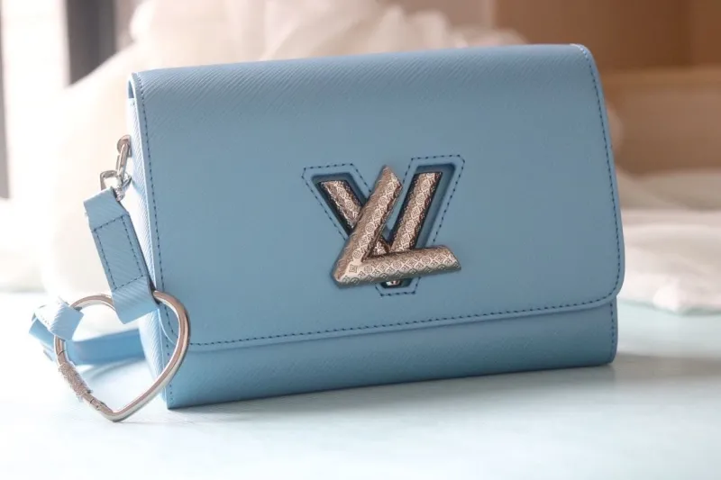 LV Twist Denim Bags-128