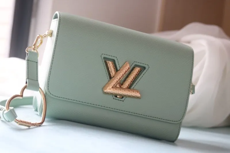 LV Twist Denim Bags-129