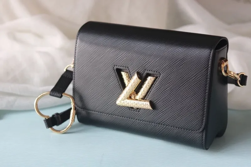 LV Twist Denim Bags-131