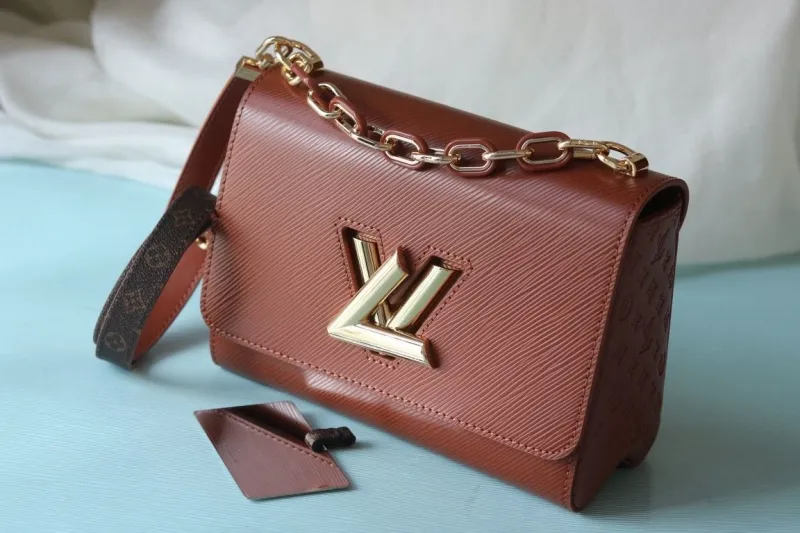 LV Twist Denim Bags-133