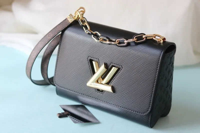LV Twist Denim Bags-134