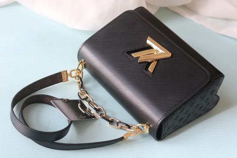 Alternative view of LV Twist Denim Bags-134