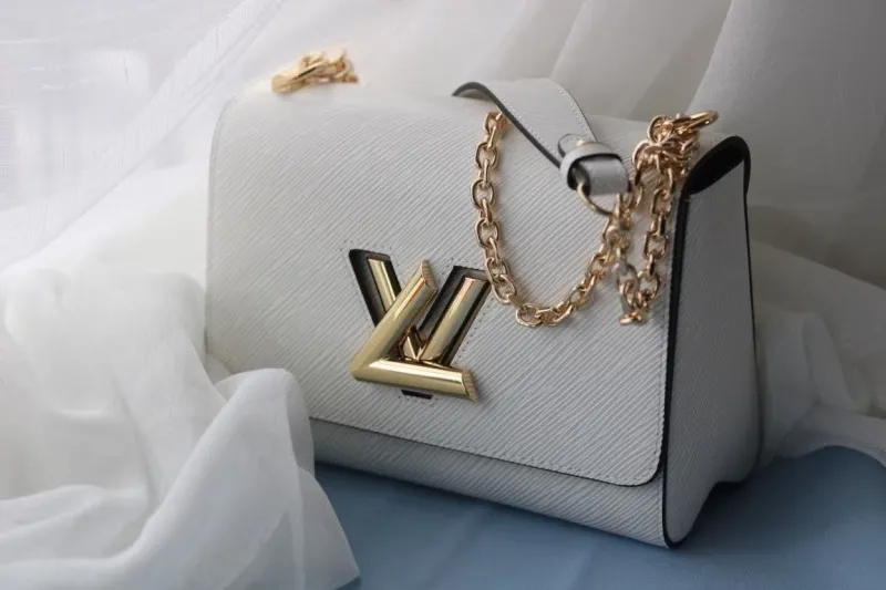 LV Twist Denim Bags-135