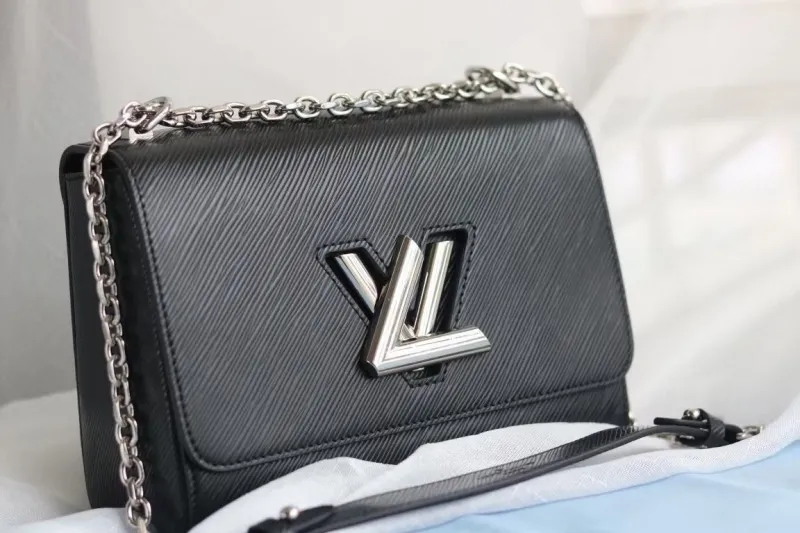 LV Twist Denim Bags-136