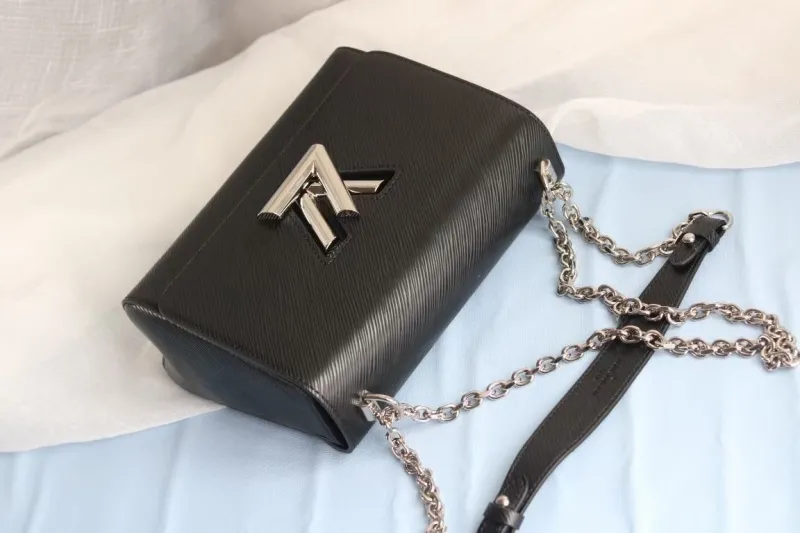 LV Twist Denim Bags-136 - Image 3