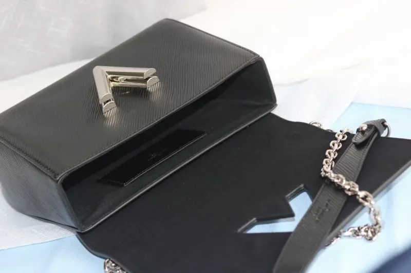 LV Twist Denim Bags-136 - Image 9