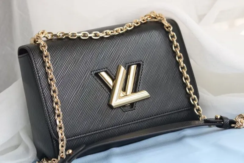 LV Twist Denim Bags-137