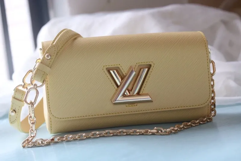 LV Twist Denim Bags-138