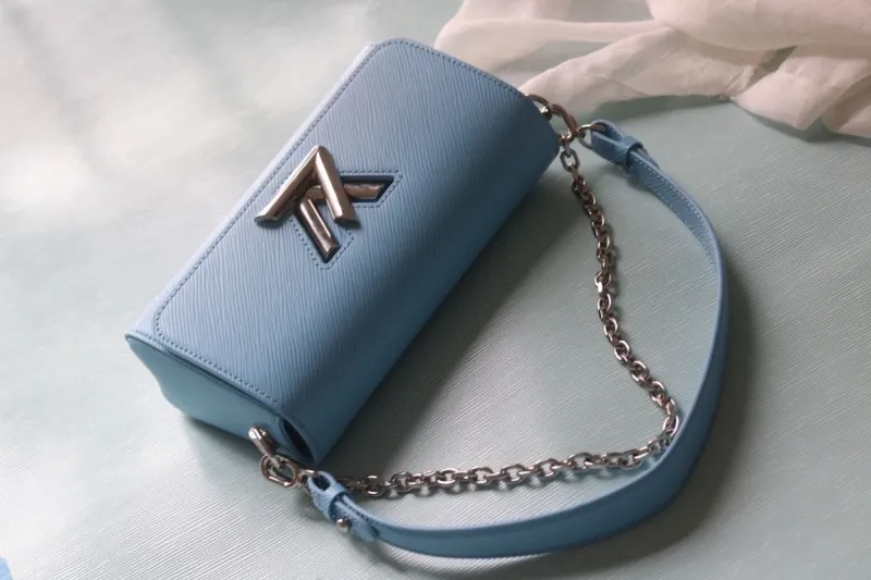 Alternative view of LV Twist Denim Bags-140