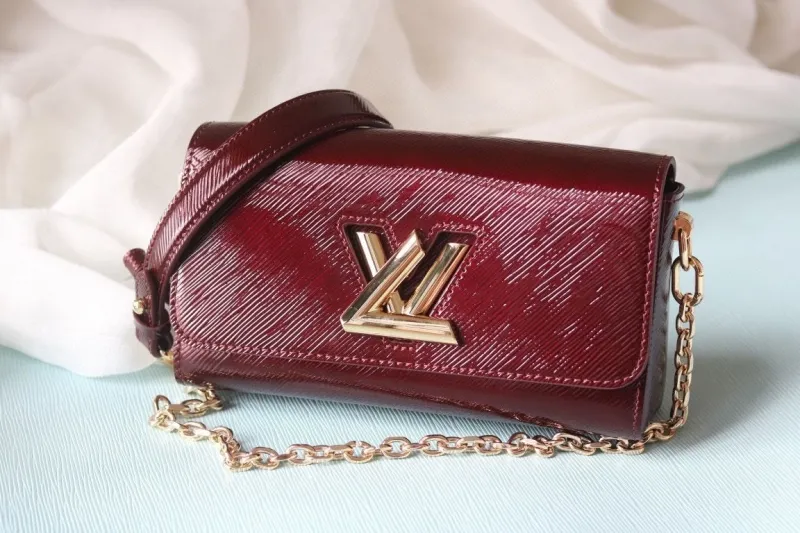 LV Twist Denim Bags-142