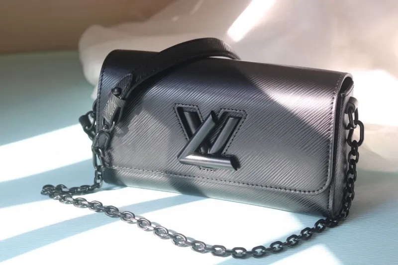 LV Twist Denim Bags-143