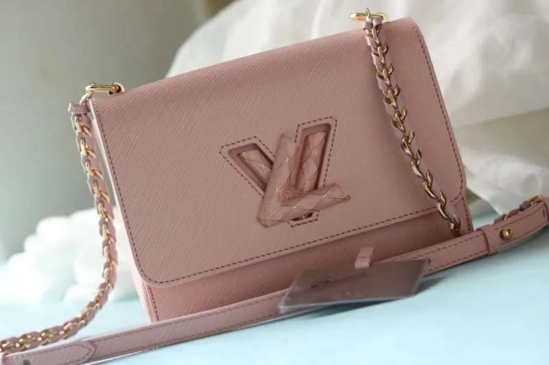 LV Twist Denim Bags-144