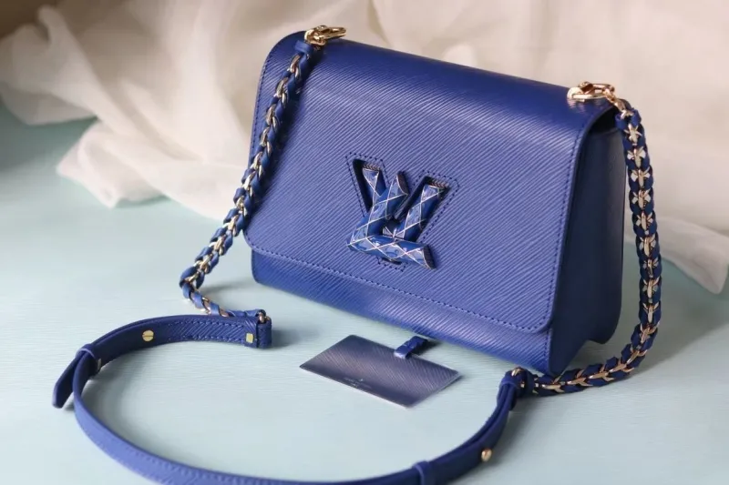 LV Twist Denim Bags-145