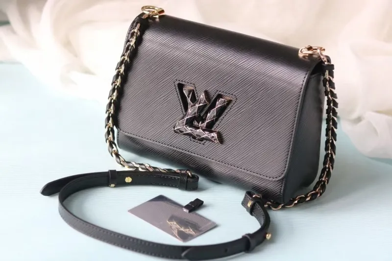 LV Twist Denim Bags-146