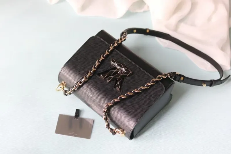 Alternative view of LV Twist Denim Bags-146