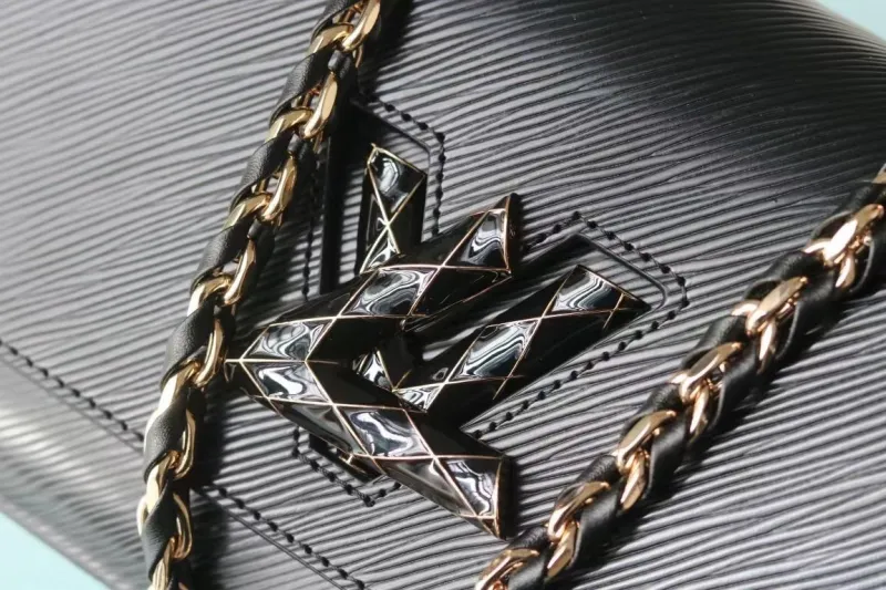 LV Twist Denim Bags-146 - Image 3
