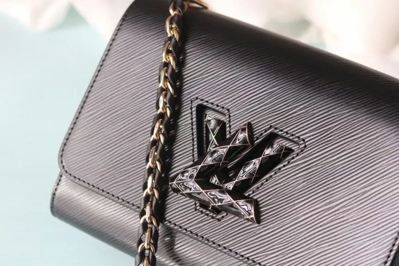 LV Twist Denim Bags-146 - Image 4