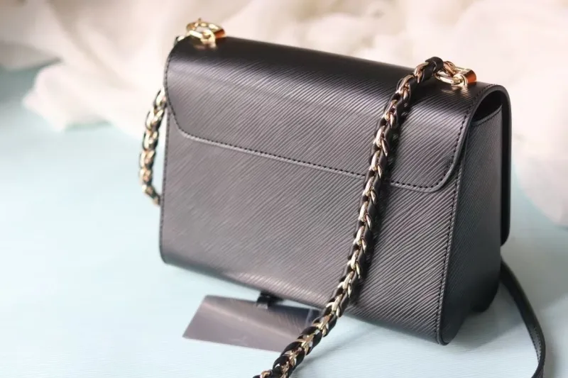 LV Twist Denim Bags-146 - Image 7