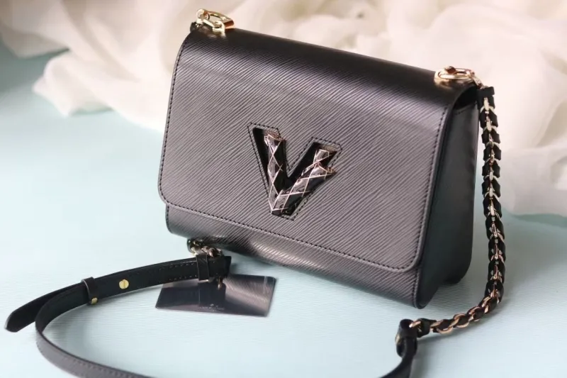 LV Twist Denim Bags-146 - Image 9