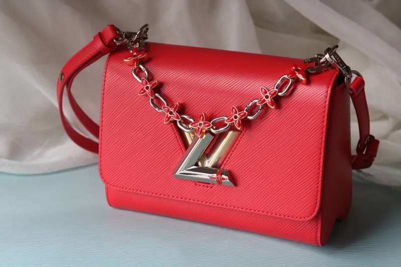 LV Twist Denim Bags-147