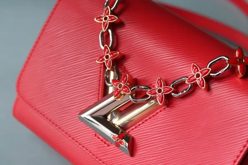 LV Twist Denim Bags-147 - Image 3