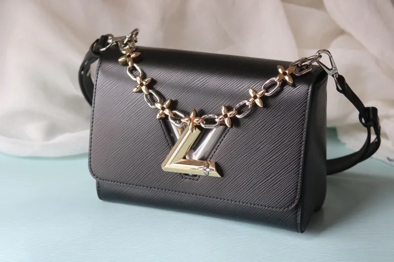 LV Twist Denim Bags-149