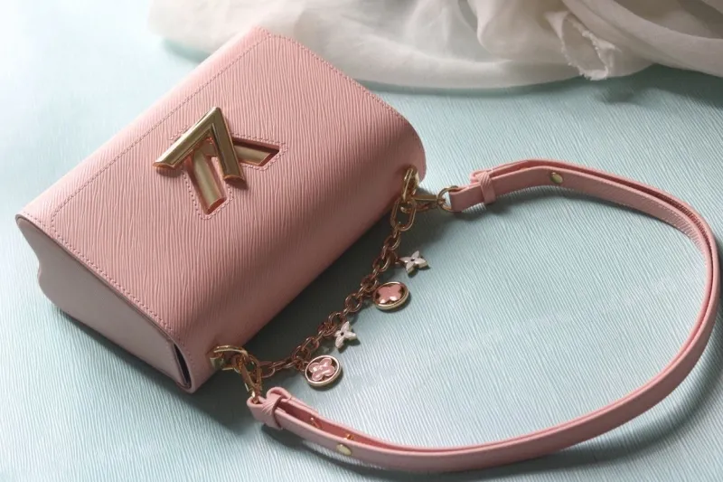 Alternative view of LV Twist Denim Bags-150