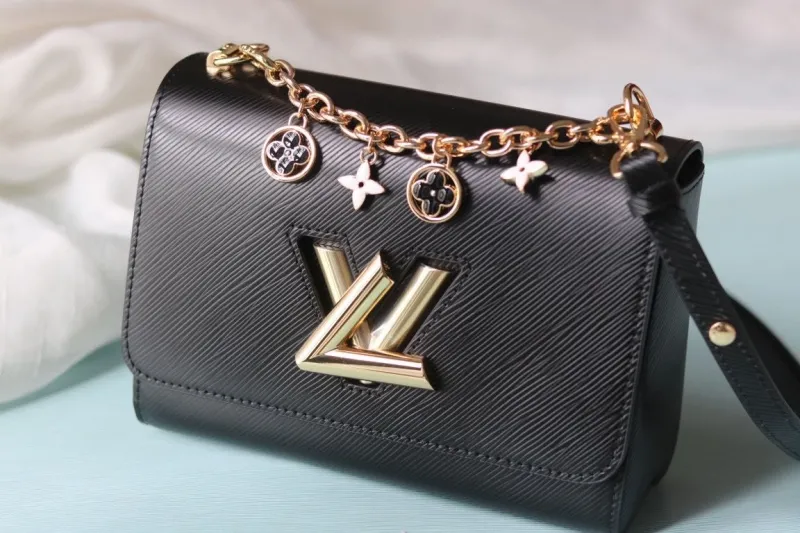 LV Twist Denim Bags-152