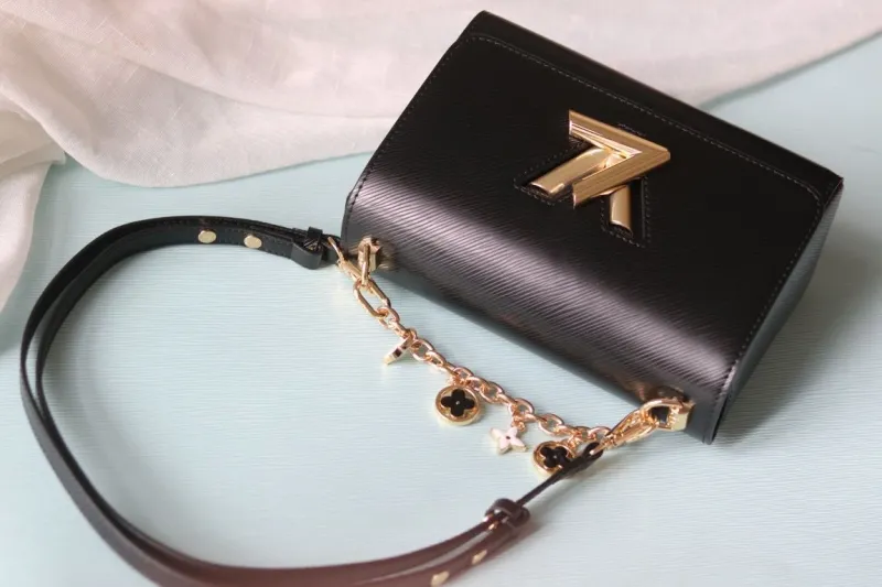 Alternative view of LV Twist Denim Bags-152
