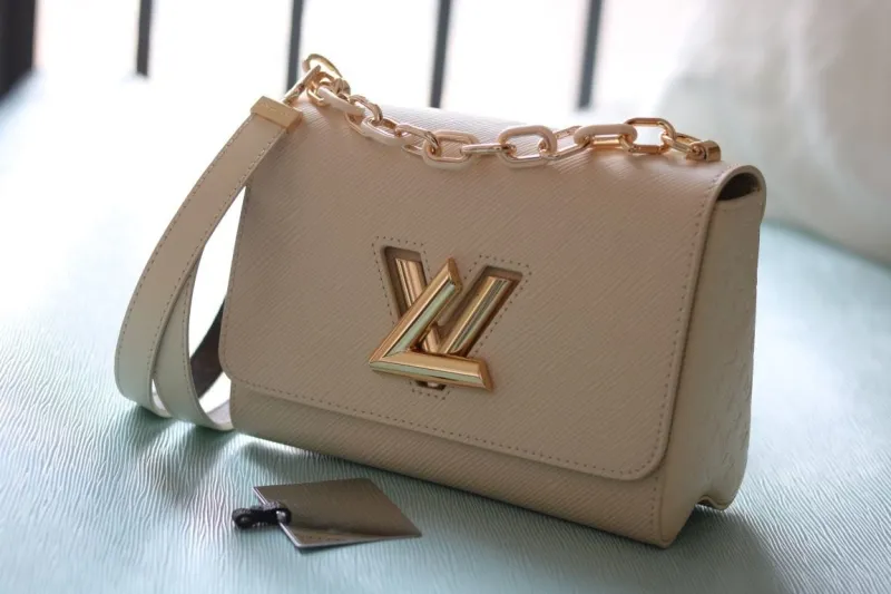 LV Twist Denim Bags-153