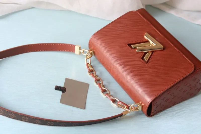 Alternative view of LV Twist Denim Bags-154