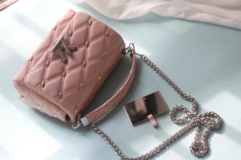 LV Twist Denim Bags-156